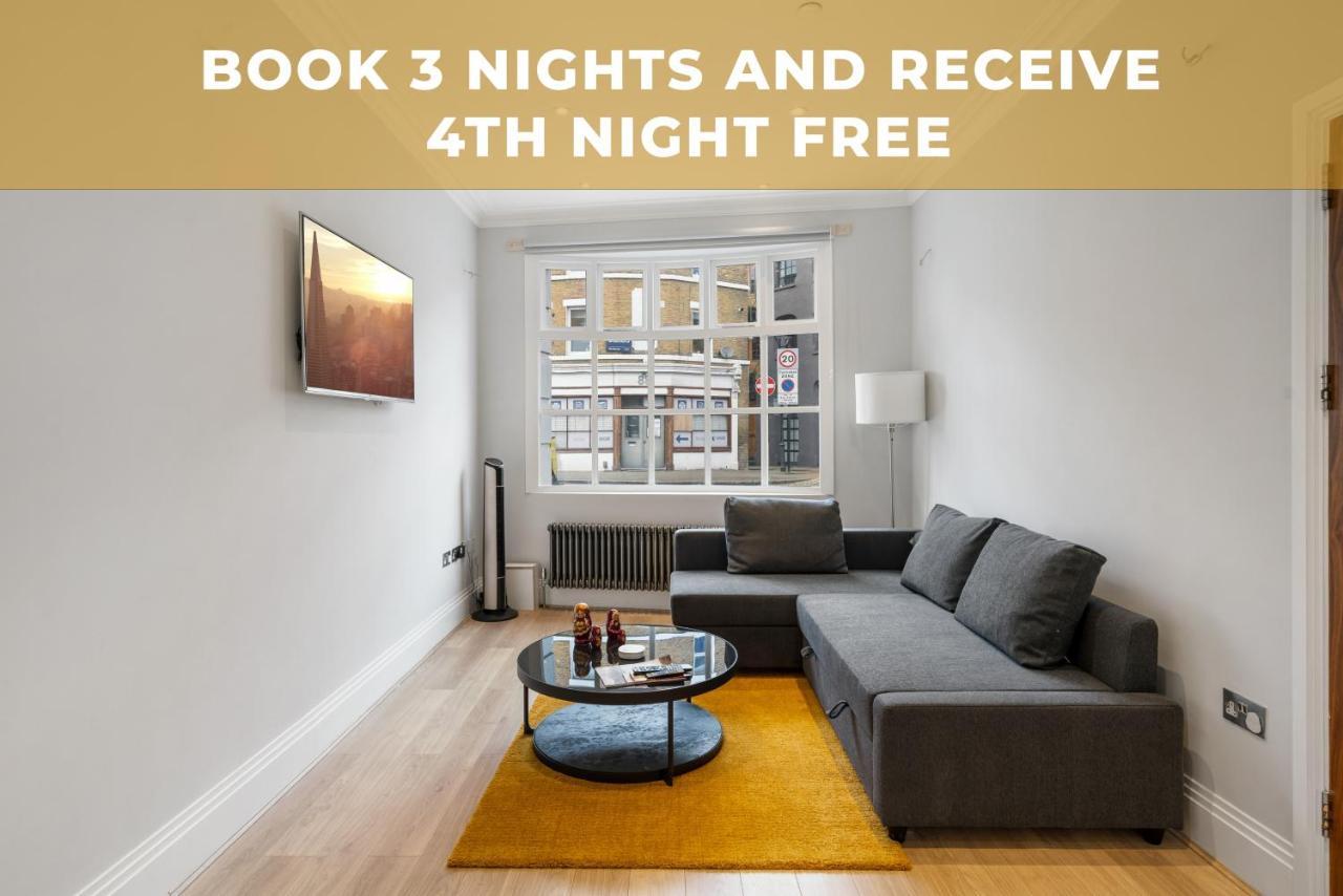 Modern 4 Bedroom Townhouse With Cinema Room In The Heart Of London Se1 Buitenkant foto