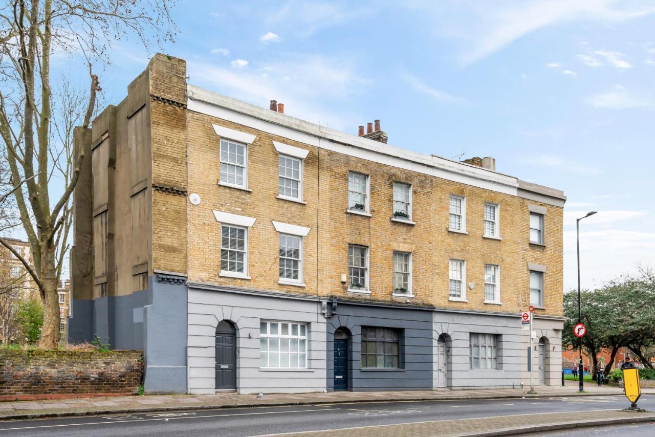 Modern 4 Bedroom Townhouse With Cinema Room In The Heart Of London Se1 Buitenkant foto